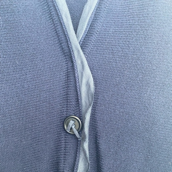 Rivamonti Navy Cardigan XL - Picture 4 of 10